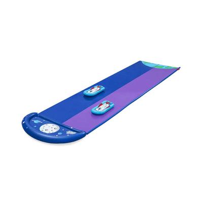 Bestway Glijbaan met Dubbele Spronghelling 488x138 cm +3 Jaar Tuin 52364
