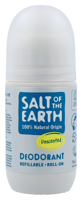 Salt Of The Earth Unscented Deodorant Refillable Roll-On