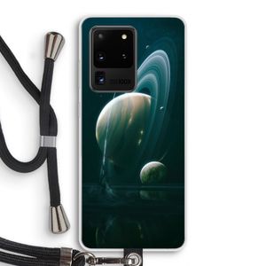 Mercurius: Samsung Galaxy S20 Ultra Transparant Hoesje met koord