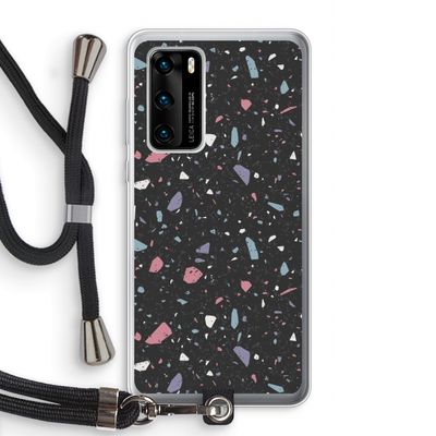 Terrazzo N°16: Huawei P40 Transparant Hoesje met koord
