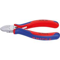 Knipex 72 02 125 72 02 125 Werkplaats Kunststof zijsnijtang Zonder facet 125 mm Knipex 72 02 125 72 02 125 Werkplaats Kunststof zijsnijtang Zonder facet 125 mm