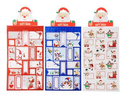 Sticker papier l26.5b15h0.01 cm a3 kerst - Decoris