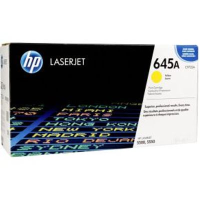 HP Toner C 9732 A geel 645 A