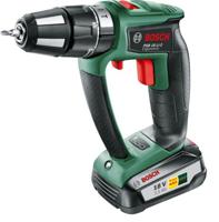 Bosch Home and Garden PSB 18 LI-2 Ergonomic Accu-klopboor/schroefmachine 2 snelheden Incl. koffer, Incl. accu