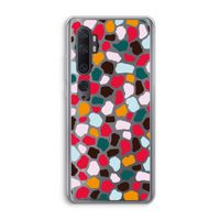 Colored Giraffe: Xiaomi Mi Note 10 Pro Transparant Hoesje