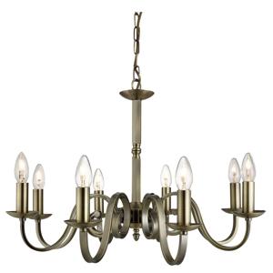 Searchlight KroonluchterRichmond 8-lichts - 1508-8AB
