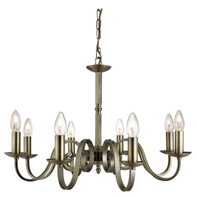 Searchlight KroonluchterRichmond 8-lichts - 1508-8AB