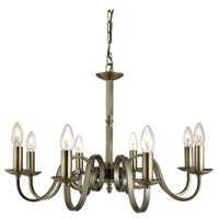 Searchlight KroonluchterRichmond 8-lichts - 1508-8AB Searchlight KroonluchterRichmond 8-lichts - 1508-8AB