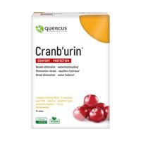 Quercus Urogenitaal Cranb'urin Stick 15Stuks