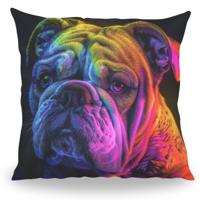 Kussen - Huisdier Portret - Engelse Bulldog 1 Color - Pillow Buddies