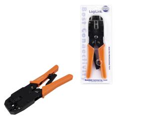 LogiLink Crimping tool universal Oranje