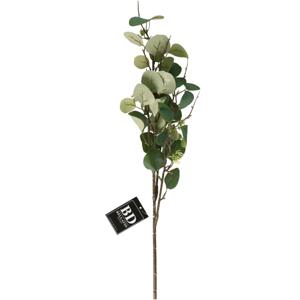 Kunstbloem/kunsttak Eucalyptus Narvik - 92 cm - lichtgroen - kunst zijdebloemen