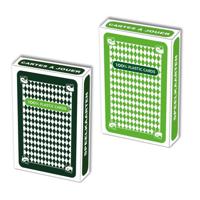Clown Games 100% plastic speelkaarten 2 stuks