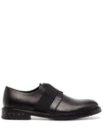 Nicolas Andreas Taralis derbies 30 mm en cuir sans lacets - Noir Nicolas Andreas Taralis derbies 30 mm en cuir sans lacets - Noir