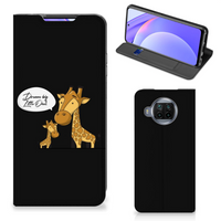 Xiaomi Mi 10T Lite Magnet Case Giraffe - thumbnail