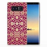 Siliconen Hoesje Samsung Galaxy Note 8 Barok Pink