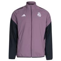 adidas Real Madrid Presentatie Trainingsjack 2025-2026 Paars Zwart