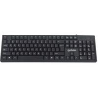 Manhattan 179324 toetsenbord Kantoor USB QWERTY Engels Zwart
