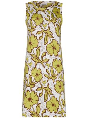 Geel bloemen nachthemd Pastunette