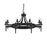 Searchlight Kasteel kroonluchterCartwheel II Ø 85cm - 2428-8BK