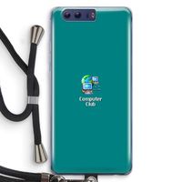 Win98: Honor 9 Transparant Hoesje met koord