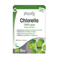 Physalis Chlorella 100% Pure 200Tabletten