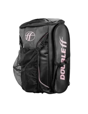 Double Ff Tas Motion Back Pack (zwart / Roze) Zwart / Roze 30l Double Ff Tas Motion Back Pack (zwart / Roze) Zwart / Roze 30l