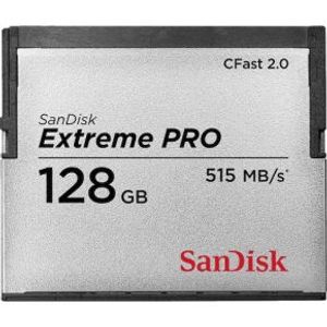 SanDisk SDCFSP-128G-G46D flashgeheugen 128 GB CFast 2.0
