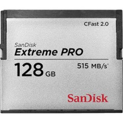 SanDisk Extreme PRO 128GB CFast 2.0 Geheugenkaart
