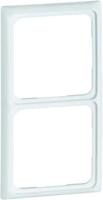 Peha Standard afdekraam Inline 2-voudig levend wit D 80.572.02