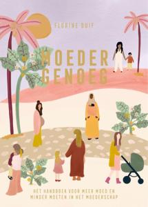 Moeder genoeg (Hardback)
