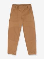 Vrijetijdsbroek voor kinderen KELMI CANVAS finkid karamel