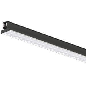 Tarvos LED armatuur 3-fase 60W 150cm zwart 4000K - 5050692