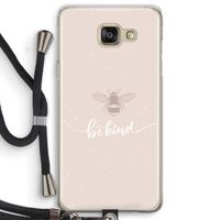 Be(e) kind: Samsung Galaxy A5 (2016) Transparant Hoesje met koord