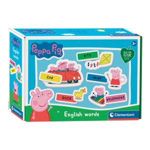 Clementoni Peppa Pig - Eerste Engelse Woordjes