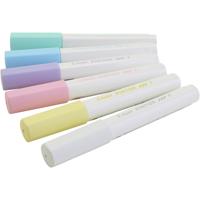 PILOT Pintor Markers, pastelkleuren, 6 stuk/ 1 doos
