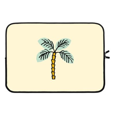 Palmboom: Laptop sleeve 13 inch