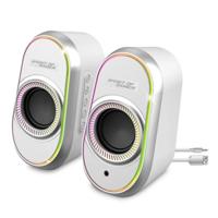 PC speakers Spirit of Gamer SP-5500WT Wit 3 W 6 W Bluetooth luidspreker