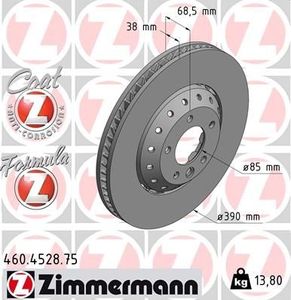 Remschijf FORMULA Z REMSCHIJF 460452875