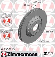 Remschijf FORMULA Z REMSCHIJF 460452875