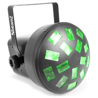 BeamZ Mini Mushroom LED Disco-spotlight Zwart - thumbnail