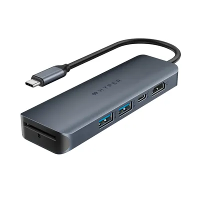 Hyper USB-C HyperDrive Next 6-port hub - Midnight Blue
