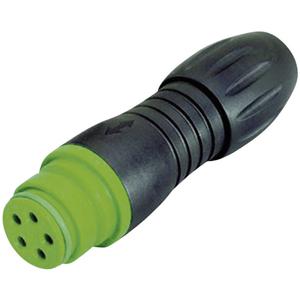 binder 99-9114-70-05 Ronde connector Bus, recht Totaal aantal polen: 5 Serie (ronde connectors): 720 1 stuk(s)