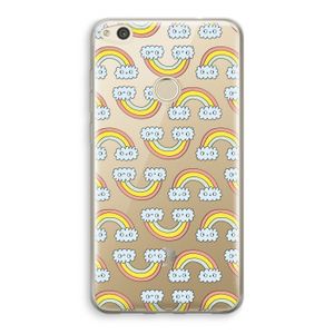 Regenboog: Huawei Ascend P8 Lite (2017) Transparant Hoesje