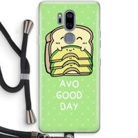 Avo Good Day: LG G7 Thinq Transparant Hoesje met koord