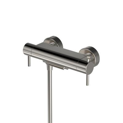 Hotbath Buddy Badmengkraan - thermostatisch - cascade uitloop - geborsteld nikkel B021GN
