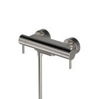 Hotbath Buddy Badmengkraan - thermostatisch - cascade uitloop - geborsteld nikkel B021GN Hotbath Buddy Badmengkraan - thermostatisch - cascade uitloop - geborsteld nikkel B021GN