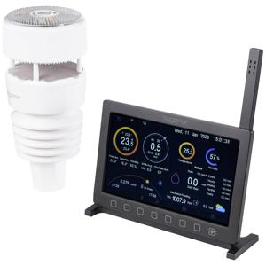 Sygonix SY-5479628 WiFi-weerstation Verwachting voor 2 dagen Aantal sensoren max.: 8 stuk(s)