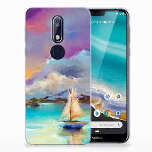 Hoesje maken Nokia 7.1 Boat