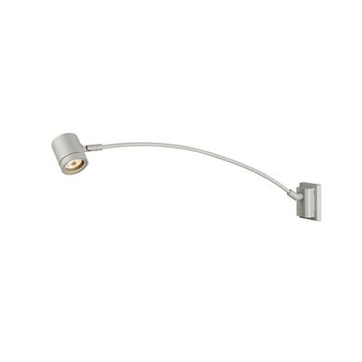 SLV GevelspotNew Myra Display Curved reclame zilvergrijs - 233134